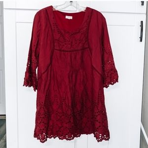 Tea & Cup babydoll Tunic / top